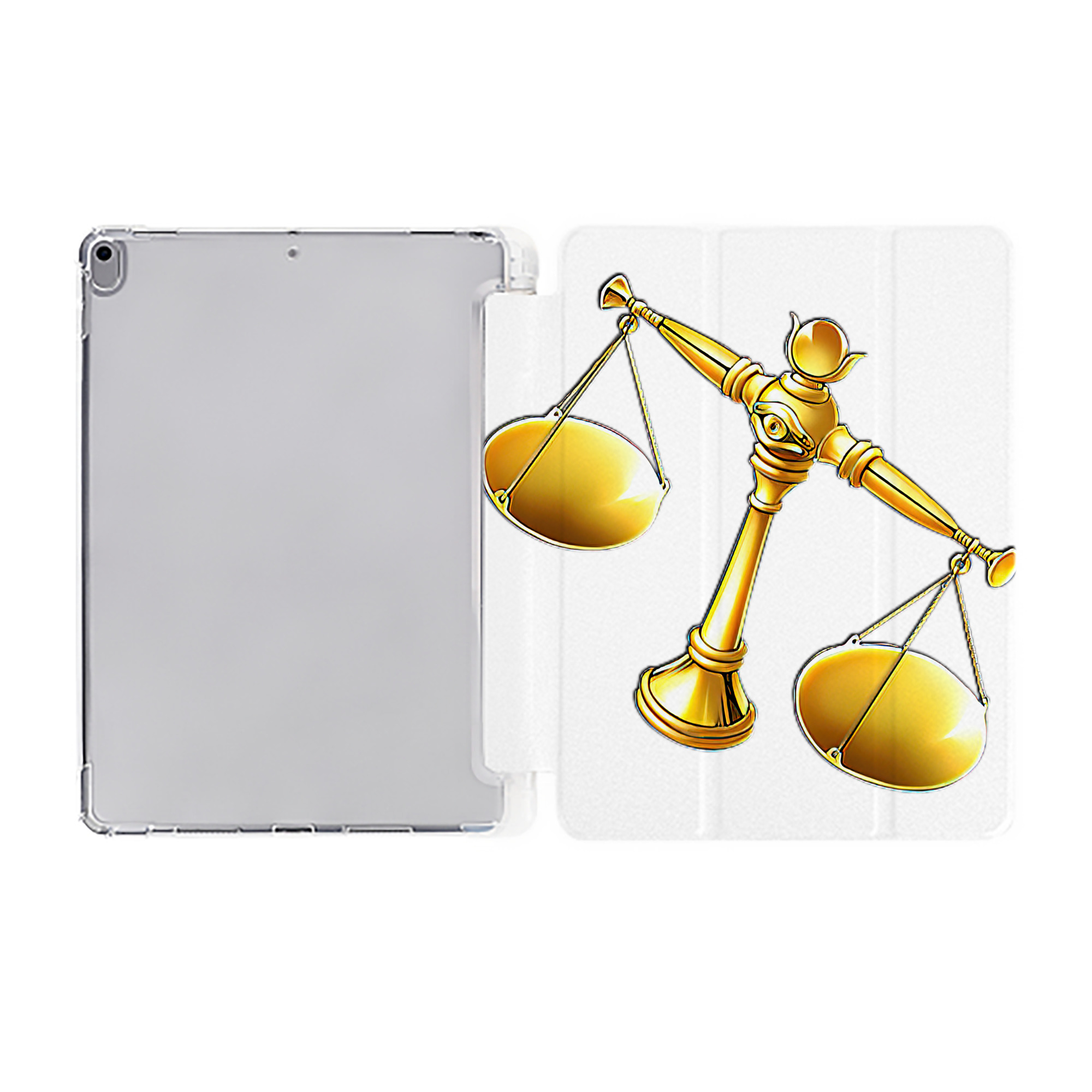 （画像用） 遊☆戯☆王 Yu-Gi-Oh! IPad ケース ペン収納付き 三つ折りスタンド PUレザー×シリコン 対応機種9.5/10.5/10.9インチ